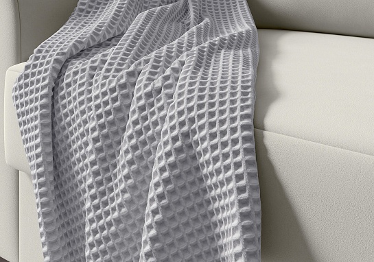 Плед Marko серый