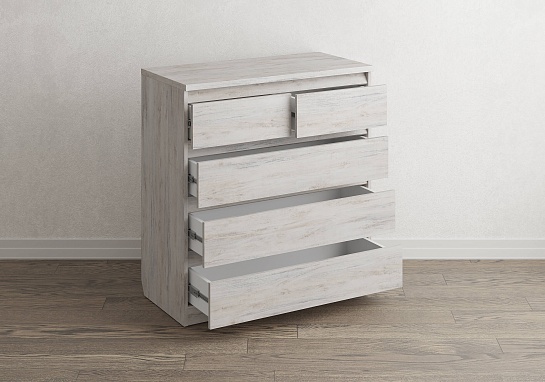Комод Aksel 5 ящиков (ясмунд)